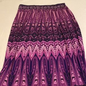 Comfy maxi skirt